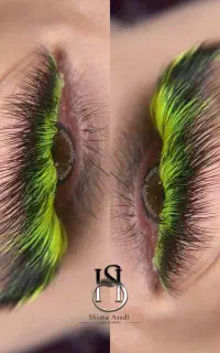 آفر ویژه آموزش اکستنشن مژه