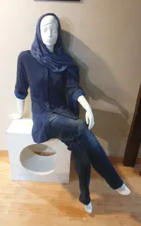 مانکن ترک با پایه