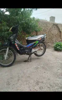 موتور بیکلاج مزایده معاوضه با گوسفند