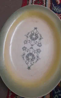 سینی سفالی قدیمی