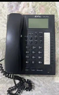 تلفن رو میزی