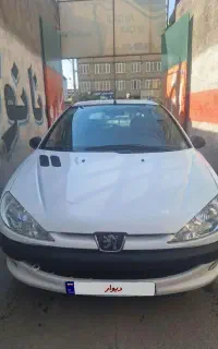 پژو206تیپ 2کارمندی