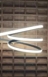 لوستر مدرن طرح تو دلی