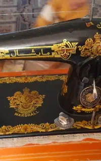 چرخ خیاطی مارشال درحد