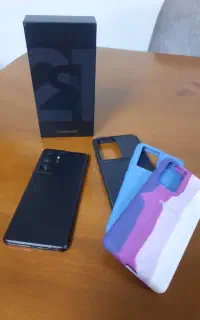 s21 ultra بدونه نقطه