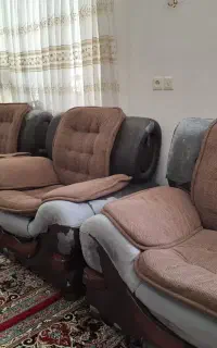 مبل هفت نفره شرکت مبلیران کف مبل فنر لول مثل تشک