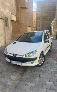 خودرو ۲۰۶ تیپ ۵ مدل ۹۳