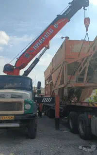 خدمات جرثقیل دکل بلند