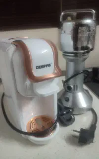 قهوه ساز ونسپرسو همراه با آسیاب قهوه