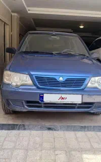 پراید۱۱۱ مدل۹۱ بی رنگ