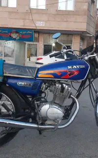 موتور هندا۱۲۵