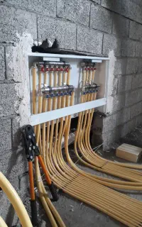 لوله کشی پکیج پنج لایه لوله سبز