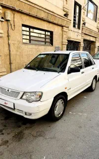 پراید ۱۳۲ سفید مدل ۹۰ هیدرولیک