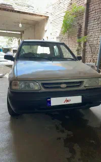 پراید صبا مدل ۱۳۸۶ دوگانه کارخانه