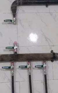 لوله کشی گاز و اطفا حریق و گاز مایع