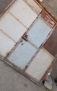 درب آهنی