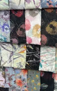 انواع چادر نگینی و ساده تک به قیمت عمده