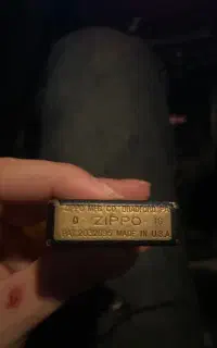 فندک زیپو آمریکایی اصل برنزی