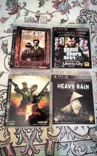 gta iv complete  silent hill home coming