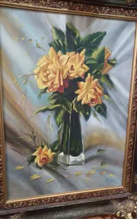 تابلو رنگ روغن نفیس