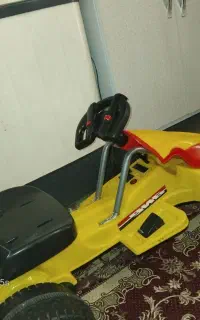 ماشین شارژی سالم