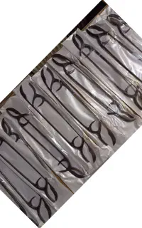 مضراب سنتور پلاستیکی نشکن و چوب گردو