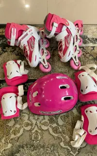 اسکیت نو استفاده نشده  تو کارتن