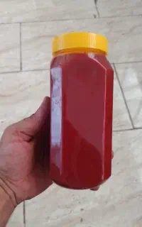 رب گوجه طبیعی ارگانیک محلی خانگی