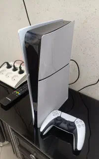 ps5 slim کپی خور فوق تمیز