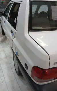 پراید ۹۸ دوگانه دست