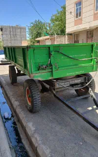 تریلی تراکتور،دیرمیخ،گاوآهن رومانی