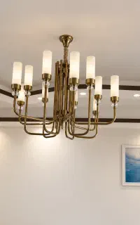 لوستر ۱۲ شاخه