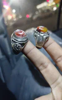 انگشتر نقره