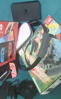 کنسول نینتندسوییچOLED بسیار سالم