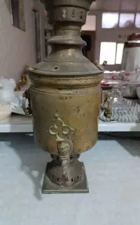 سماور زغالی قدیمی