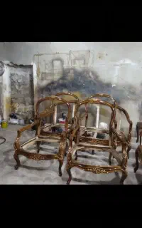 رنگ کاریه مبلمان استیل کلاسیک