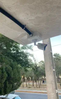 نصب و راه اندازی‌ دوربین مداربسته و دزدگیر اماکن