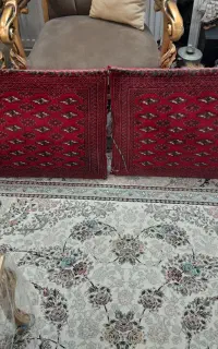 پشتی دست بافت