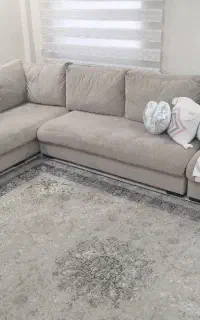 مبل مدل ال پارچه ترک در حد