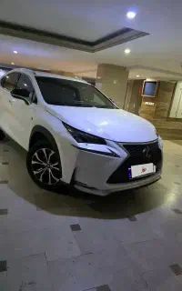 لکسوس  nx200 fsport هفت کلید کانادا