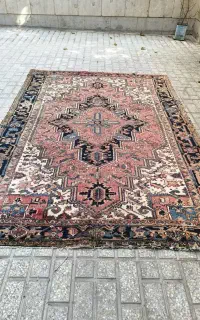 فرش کهنه دستباف