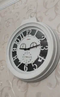 ساعت دیواریomaxچندموتوره اصل