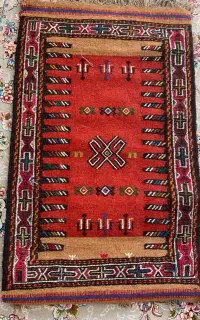 گلیم پادری دستباف