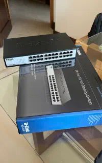 سوییچ شبکه دیلینک d-link DES-1024D 24 پورت