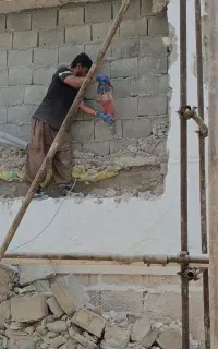 تخریب وشیارزنی سوراخکاری وچاه کنی