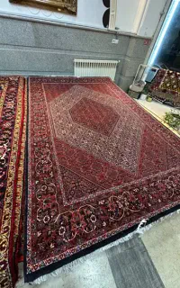 تولیدی فرش دستبافت پازیریک نسل جدید فرش ۶ متری