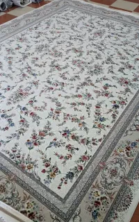 2تا 12متری. افشان کرم گل دار 1200شانه مد جدید