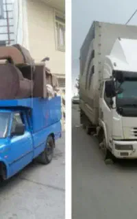حمل نقل اسباب کشی  خلیج فارس