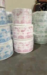 تولید سفره یکبار مصرف اقتصادی رولی و طاقه ای