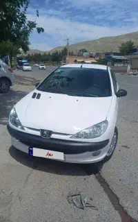 پژو۲۰۶تیپ۲مدل۴۰۰